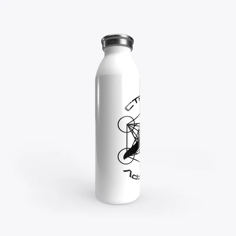 Stainless water bottle 